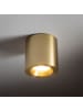 Licht-Erlebnisse Deckenlampe Ø 8.5 x (H)8.5 cm in Messing