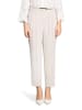 Betty Barclay Stoffhose unifarben in Grau Beige