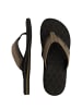 Reef Zehentrenner Sandale The Ripper in Black/Tan