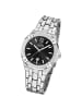 Jaguar Analog-Armbanduhr Jaguar Diplomatic silber mittel (ca. 35,5mm)