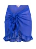 Moda Minx Sarong Chiffron Short in Blau