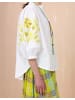 Oilily Bank Bluse in Weiss