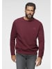 Man's World Sweatshirt in rot-meliert