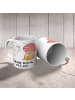 Mr. & Mrs. Panda Tasse Gespenst  Prost  mit Spruch in Weiß