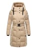 Navahoo Wintermantel Funkelteddy 14 in Beige