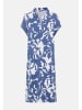Olsen Jerseykleid in Indigo