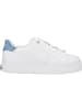 Guess Schnürschuhe in WHITE/BLUE