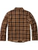 Brandit Fleecejacke/Fleecepullover "Classic Sherpa Jacket" in Braun