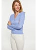 Usha Damen Cardigan in TAUBENBLAU
