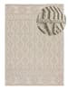 Atticgo Kurzflor-Teppich PAMUK in creme
