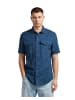G-Star Raw Marine Slim Hemd rank blue gd