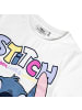 Cerda T-Shirt Disney Lilo & Stich  in Weiß
