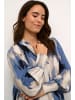 Kaffe Kleid KAbeathe Relaxed fit in Blue Abstract Print