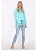 IZIA Damen Bluse in Aqua