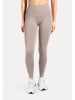 SMILODOX Leggings Layne in Taupe