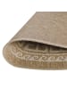 KADIMA DESIGN Teppich Outdoor Waschbar Vintage LOCARNO Strapazierfähig OEKO-TEX in Beige