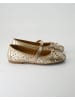 Lodi Slipper in Gold