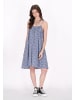 myMo ROCKS Women Dress in blue white