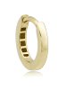 BALIA Gold 333 Damen Creolen Simple Ohrringschmuck ca. 1,3cm