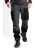 Normani Outdoor Sports Herren Wanderhose - Outdoorhose in Schwarz/Anthrazit