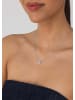 PURELEI Kette Cuore Rosé Silber