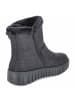rieker Schlupfstiefel in schwarz
