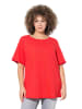 Ulla Popken Bluse in hellrot