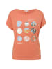 S.OLIVER RED LABEL T-Shirt in Orange