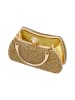 faina Women Wristlet in Gold
