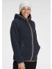 Polarino Fleecejacke in marine