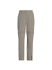 Vaude Outdoorhose Farley Zo V in Beige
