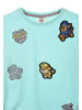 Paw Patrol Langarmshirt Chase, Marshall und Rubble in Türkis