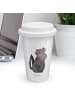 Mr. & Mrs. Panda Coffee To Go Becher Stinktier  ohne Spruch in Weiß