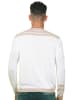 FIOCEO Pullover in weiss