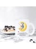 Mr. & Mrs. Panda Tee Tasse Pinguin Mond mit Spruch in Transparent