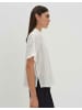 Someday Kurzarmbluse für Damen in weiß