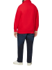 s.Oliver Sweatshirt Jacke langarm in Rot