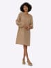 Heine A-Linien-Kleid in camel