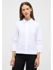 Eterna Bluse LOOSE FIT in weiß