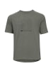 IXS M FLOW TECH TEE SHORT SLEEVE in Steingrau