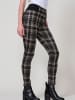 KOROSHI Karierte Leggings für Damen in SCHWARZ