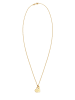 Elli Halskette 925 Sterling Silber Herz in Gold