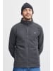 BLEND Fleecejacke BHFlinne in Dunkelgrau
