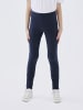 name it Leggings 2er-Set Regular Fit weich bequem Basic in Schwarz-Blau