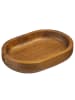 Butlers Seifenschale ACACIA in Braun