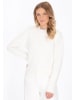 DreiMaster Maritim Women Sweater in offwhite