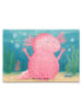 Mr. & Mrs. Panda Puzzle Axolotl Hurra Design ohne Spruch in Weiß