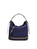 Gave Lux Schultertasche in BLU JEANS