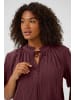 KAFFE curve Kurzarm-Bluse KClisana Regular fit in Fudge