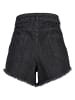 Urban Classics Hot Pants in black washed